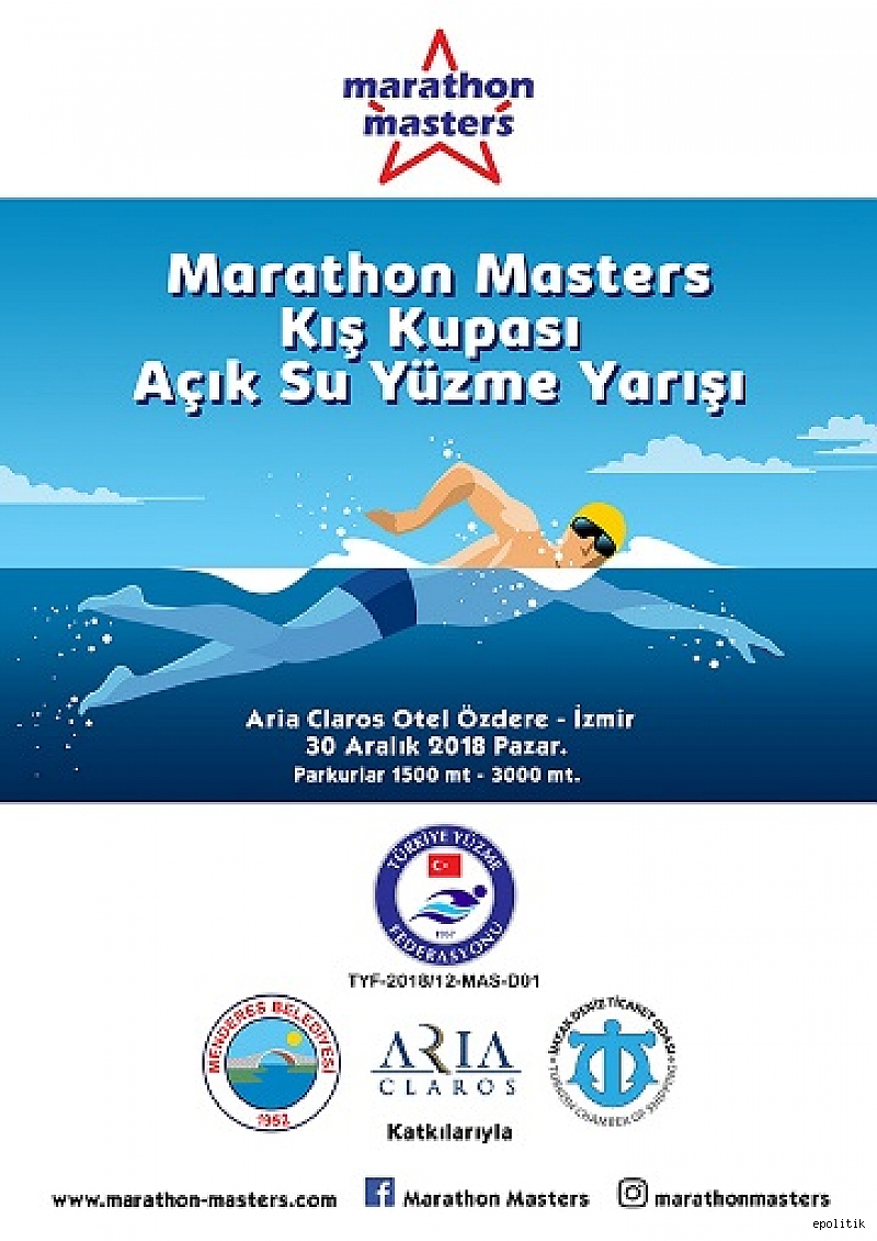 KIŞ ORTASINDA İZMİR’DE YÜZME ŞAMPİYONASI 1