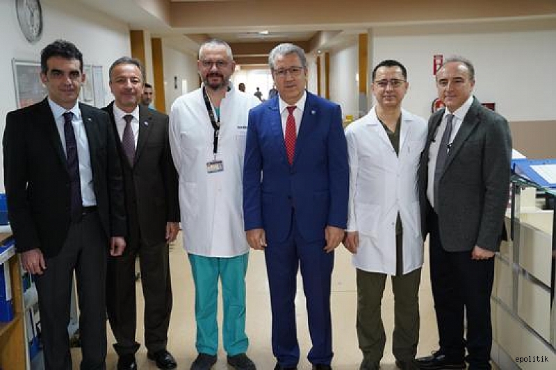 Ege'de 1 Ayda 5 Kalp Nakli 1