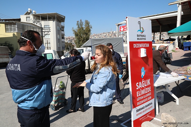Bayraklı’da ‘kriz belediyeciliği’ 1