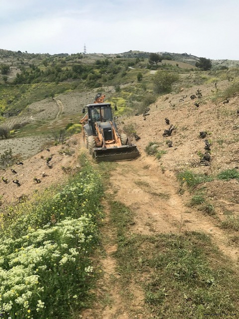 Karabağlar Belediyesi tarımı unutmadı 1