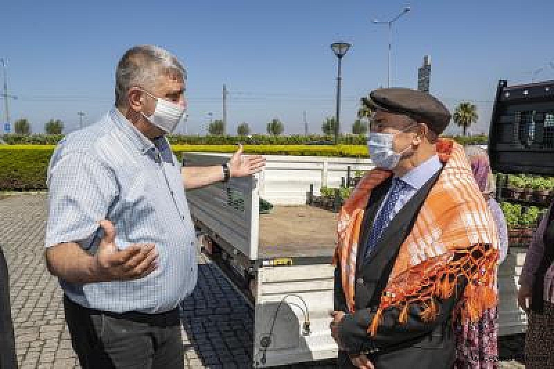 Bayındır’dan Başkan Soyer’e anlamlı ziyaret 1