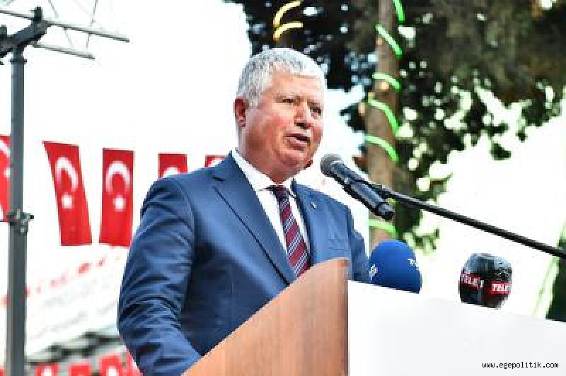 Menemen’de Kasımpaşa Üst Geçidi açıldı 1