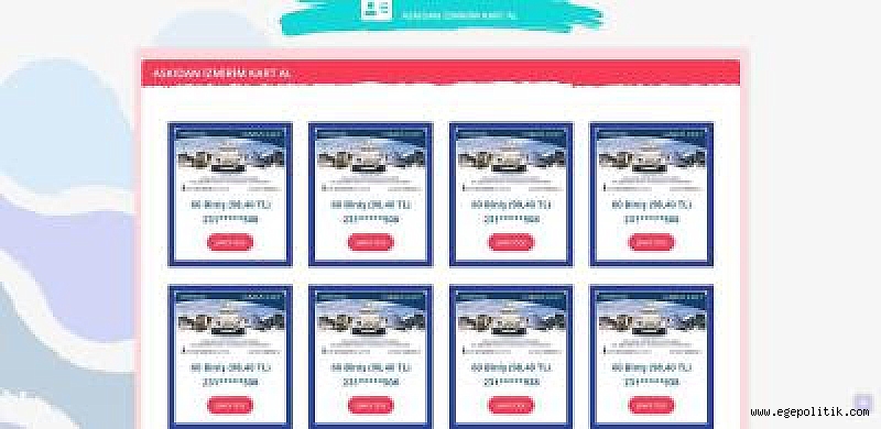 İzmir dayanışmasına bir yol daha: Askıda İzmirim Kart 1