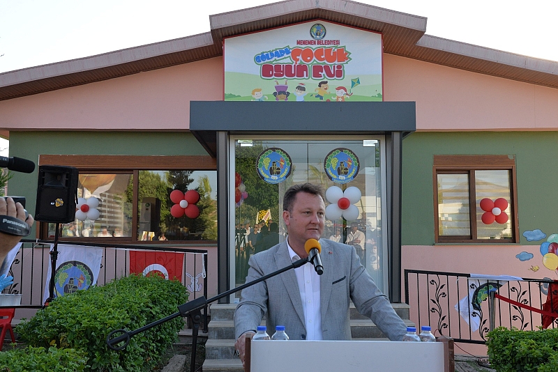 Gölpark Çocuk Oyun Evi açıldı 1