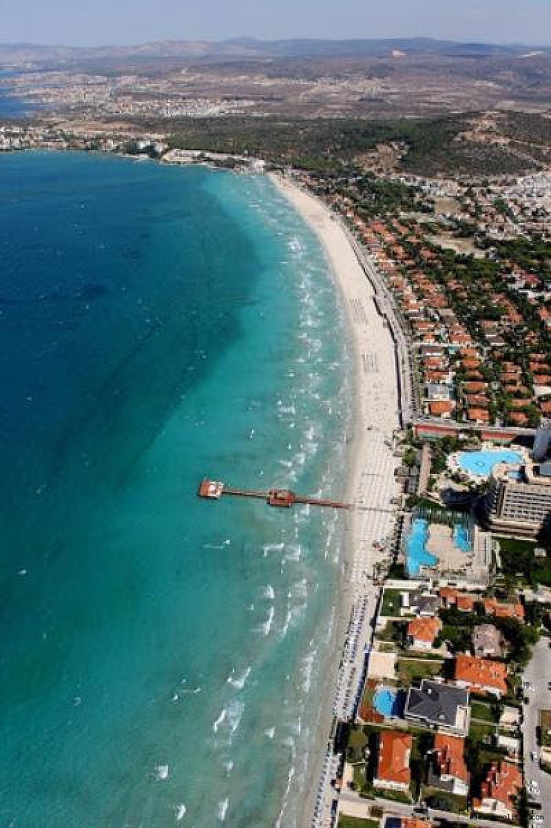 Çeşme Ilıca Plajı’na çifte sertifika 1