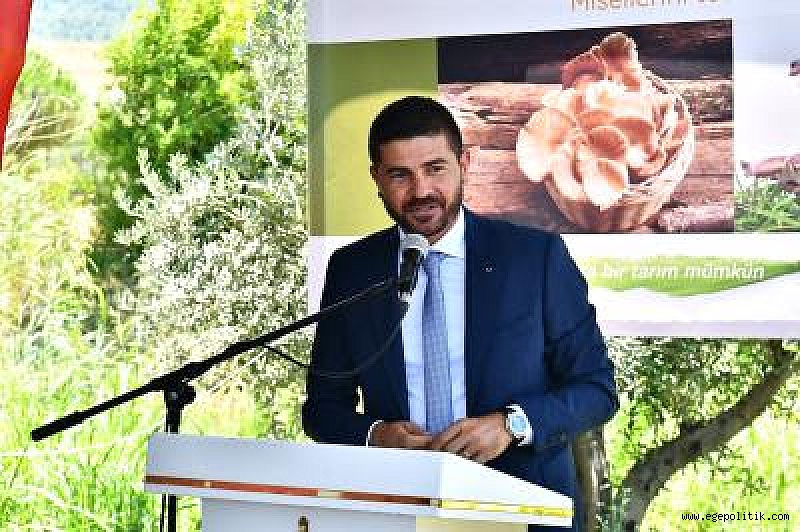 Büyükşehir’den istiridye mantarı üretimine destek 3