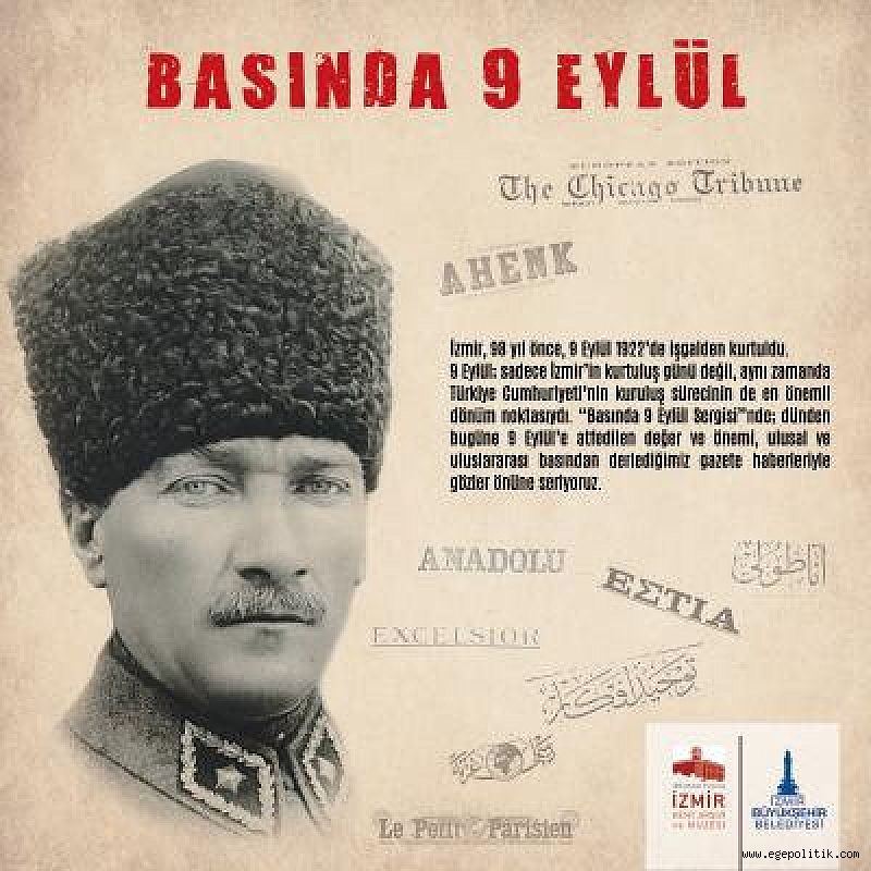 Büyükşehir’den coşkulu 9 Eylül programı 1