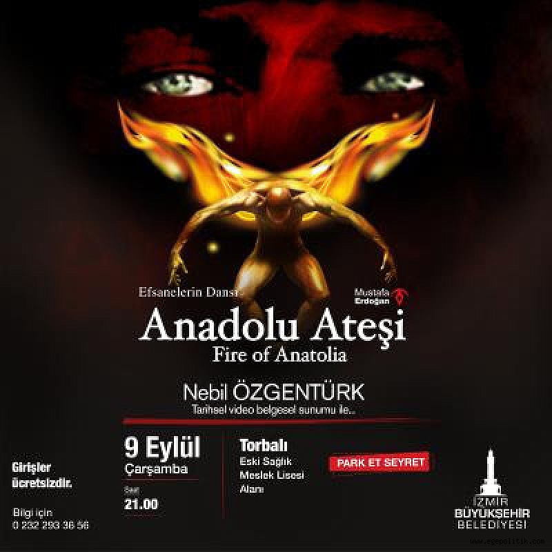 Büyükşehir’den coşkulu 9 Eylül programı 2