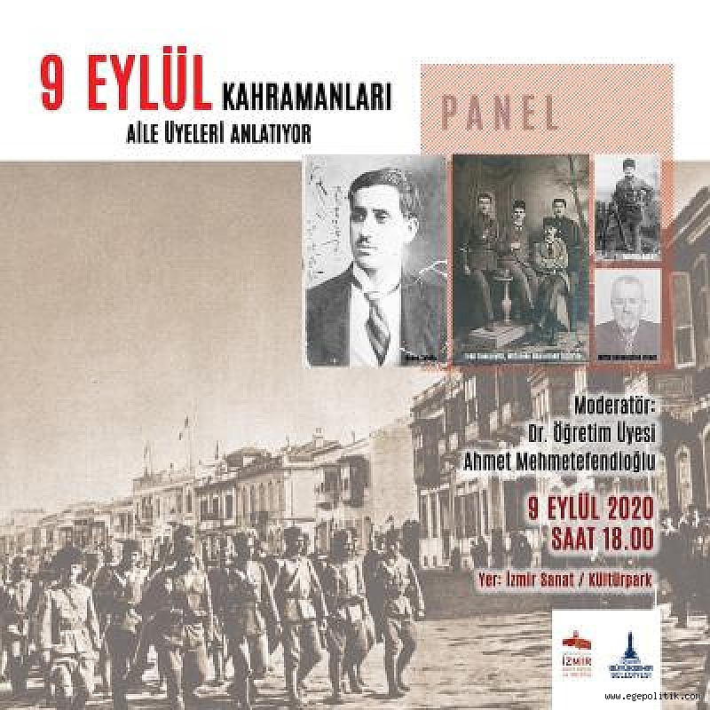 Büyükşehir’den coşkulu 9 Eylül programı 3