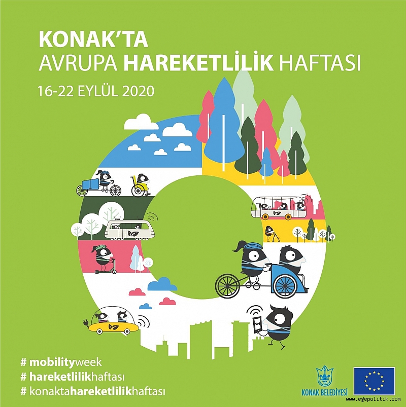 Avrupa Hareketlilik Haftasında Konak’ta yarışma heyecanı 1
