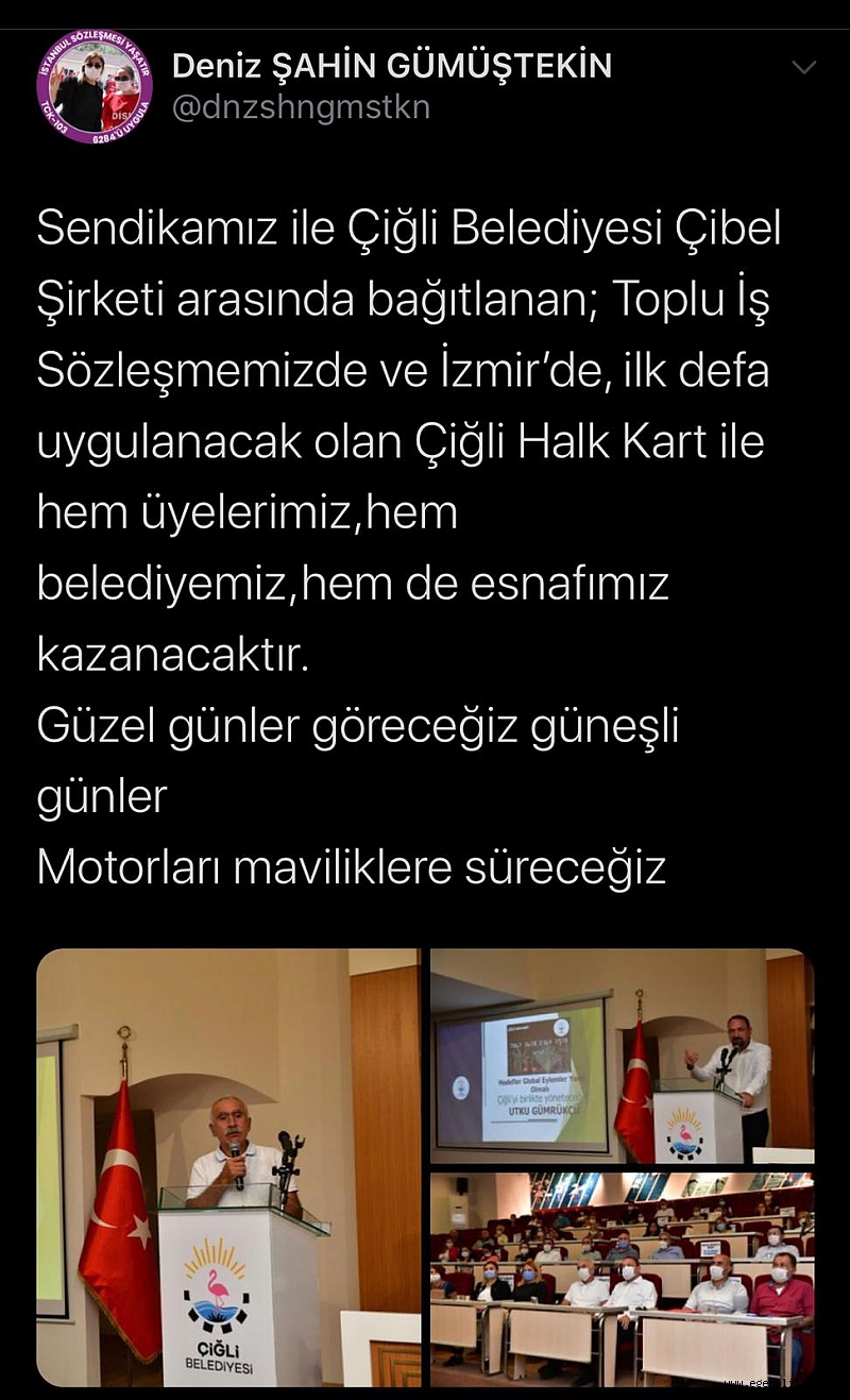 Çiğli Belediyesi’nde “Çiğli Halk Kart” dönemi 1
