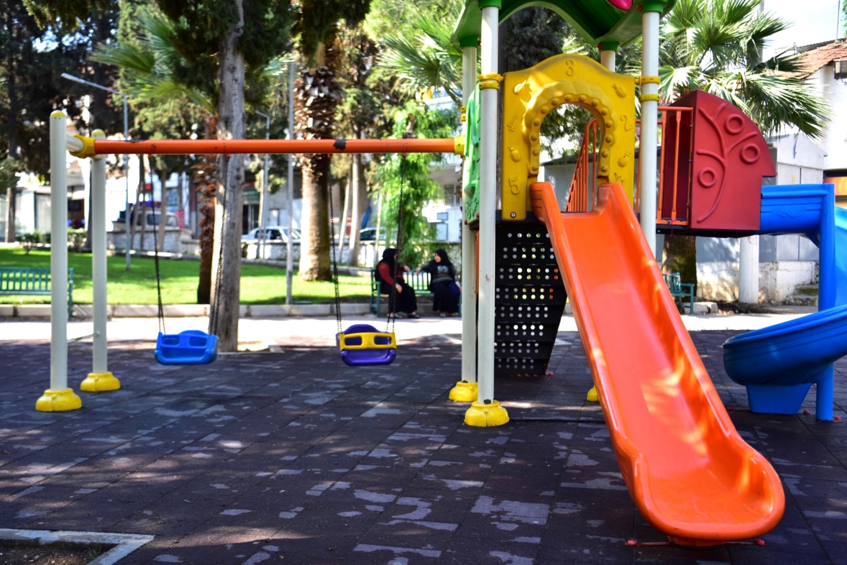Bornova’nın parkları 2021 yılına hazırlanıyor 2
