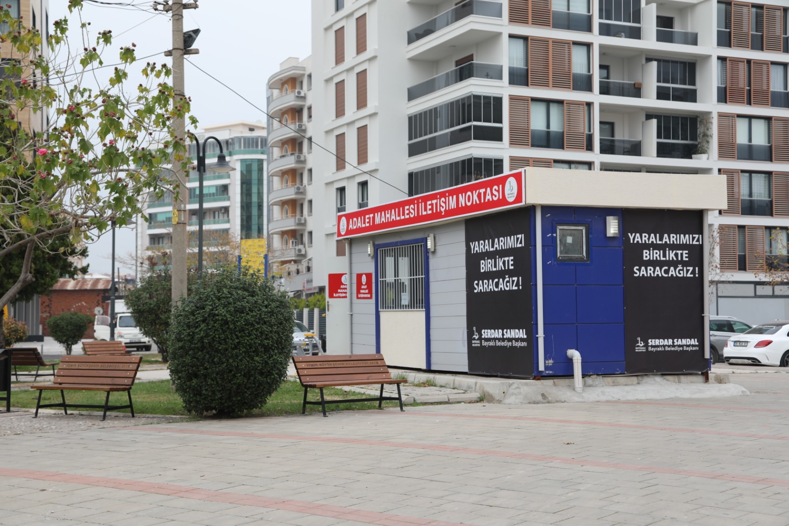 Bayraklı Belediyesi, 3 farklı noktada Kentsel Dönüşüm İletişim Ofisi açtı 1