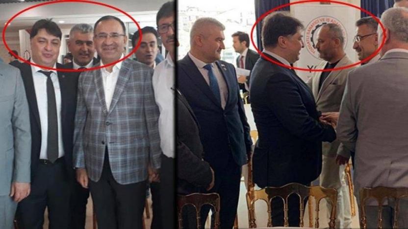 100 kilo eroinle yakalanan Filiz, AKP'lilerle yan yana... 1