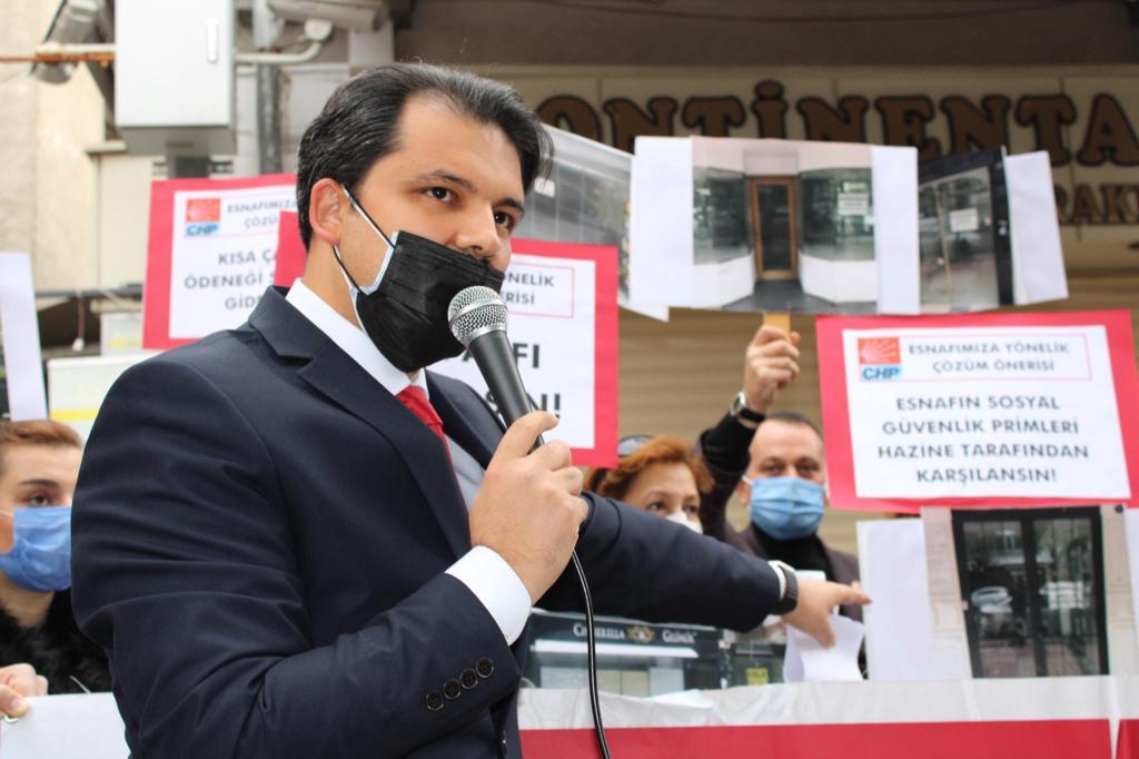 '40 yıl vergi veren esnafa 40 gün bakamadılar" 3