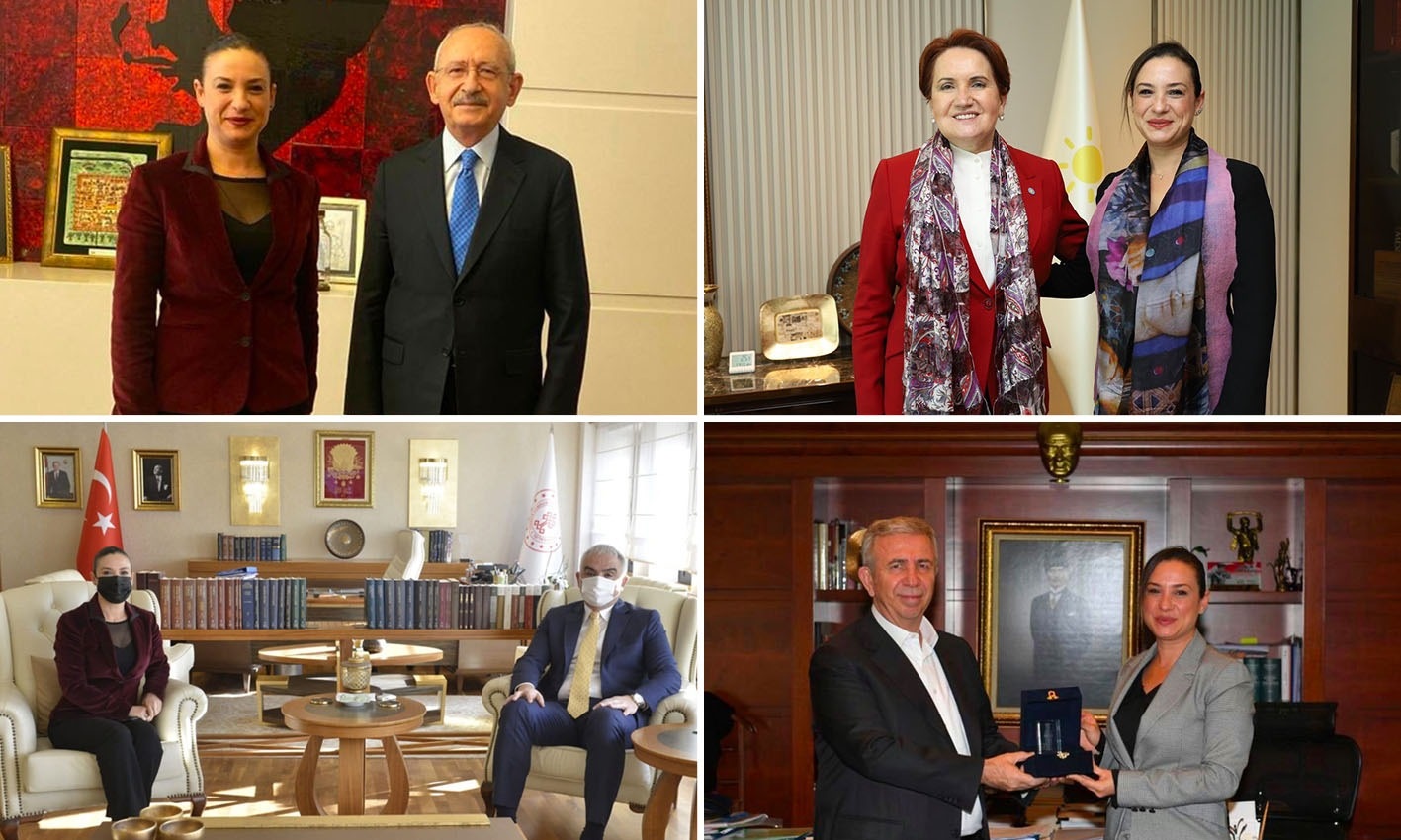 Başkan Sengel’den Ankara’da kapsamlı ziyaret 1
