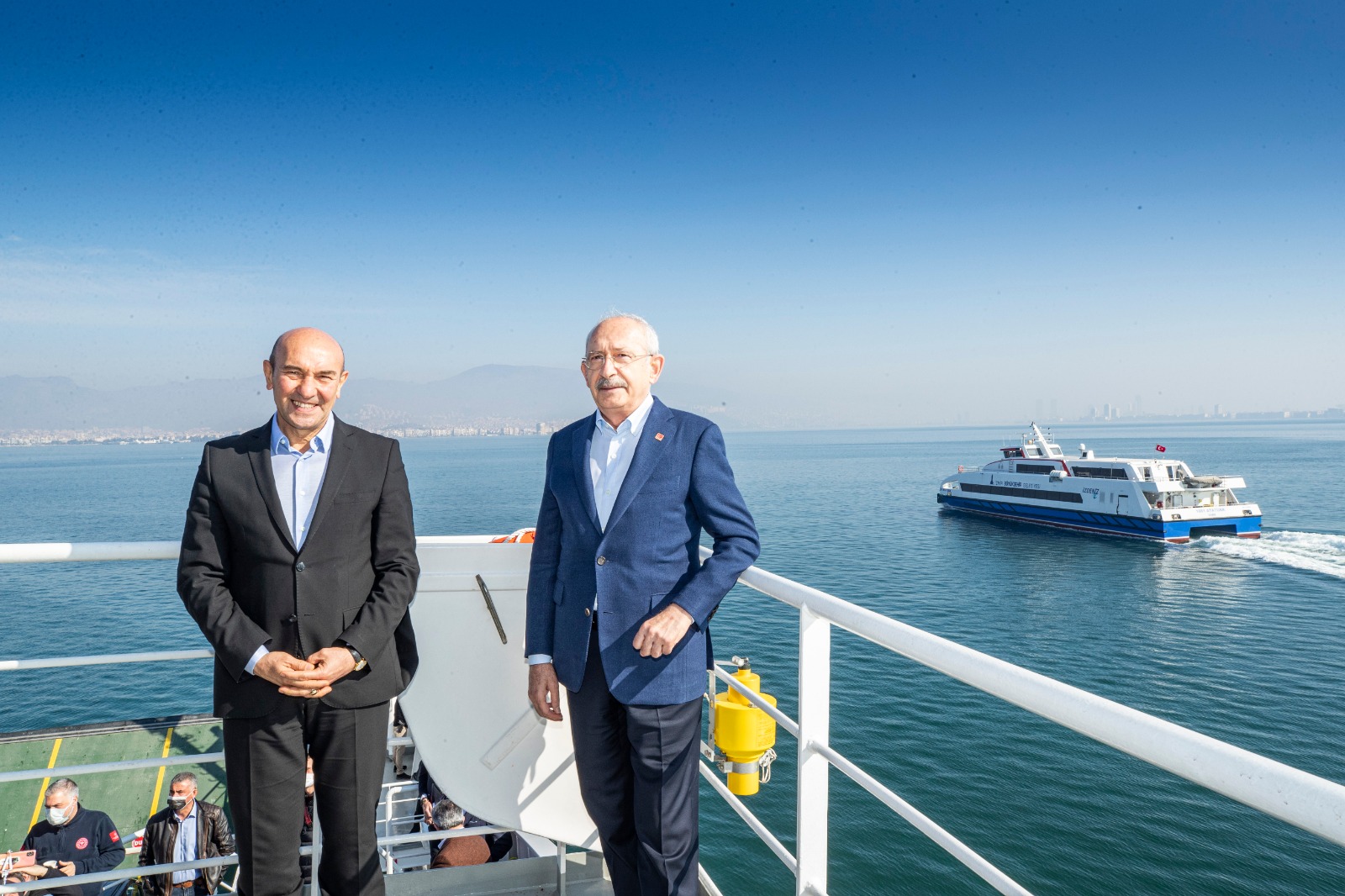Kılıçdaroğlu İzmir’de sel mağdurlarını ziyaret etti 2