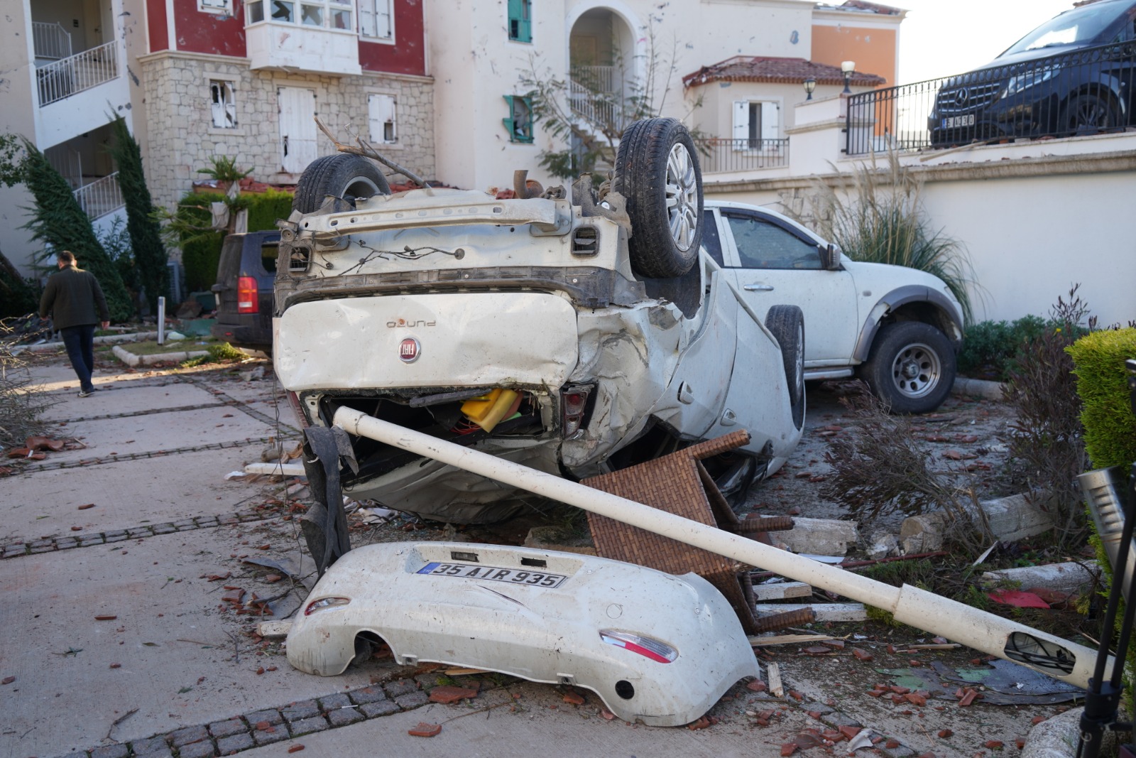 Başkan Oran; “Yaralarımızı birlikte saracağız!” 15