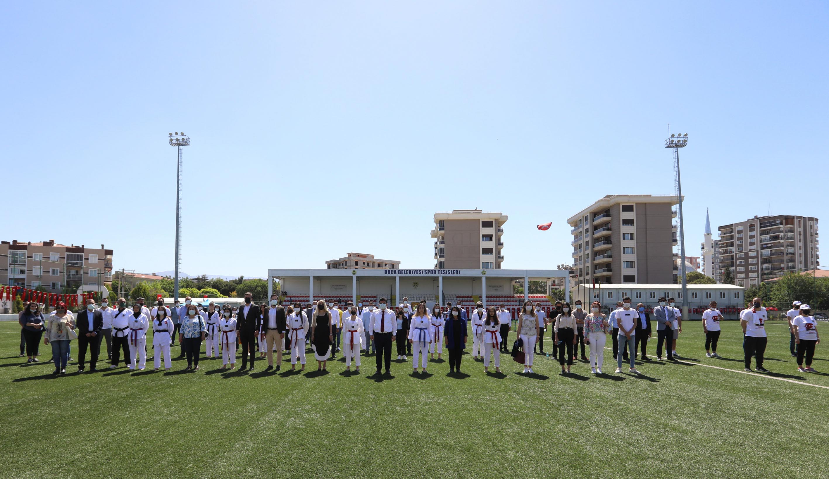 Başkan Kılıç 19 Mayıs’ta Buca’nın sporcularıyla buluştu 3