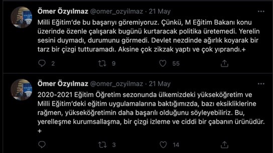 Cumhurbaşkanlığı'nda görevli isim Ziya Selçuk'u hedef aldı: Beceriksiz... 1