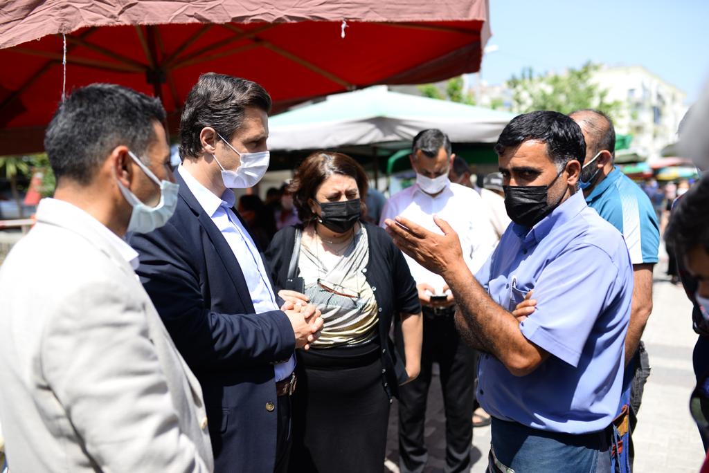 Yücel "Pazar Arabaları Değil İktidarın Cebi Doluyor" 1