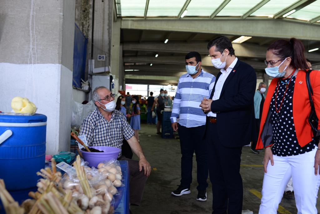 Yücel "Pazar Arabaları Değil İktidarın Cebi Doluyor" 5