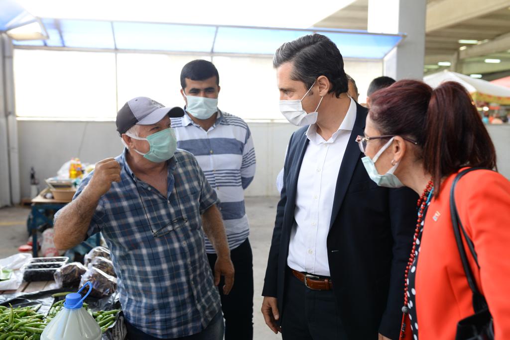 Yücel "Pazar Arabaları Değil İktidarın Cebi Doluyor" 7