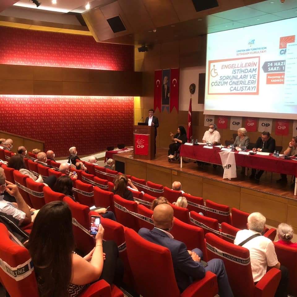 CHP, Engellilerin İstihdam Sorunlarını Masaya Yatırdı 1