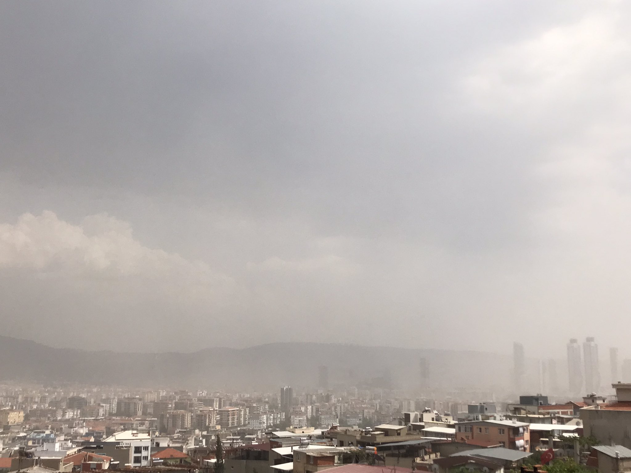 İzmir'de fırtına kabusu! 2