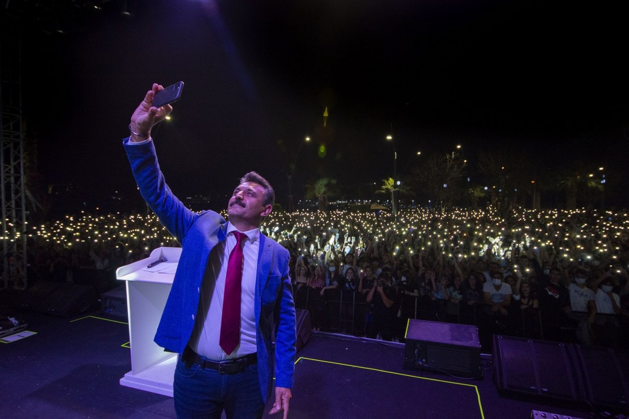 Dikili, Kültür - Sanat, Demokrasi ve Emek Festivali Sona Erdi 1