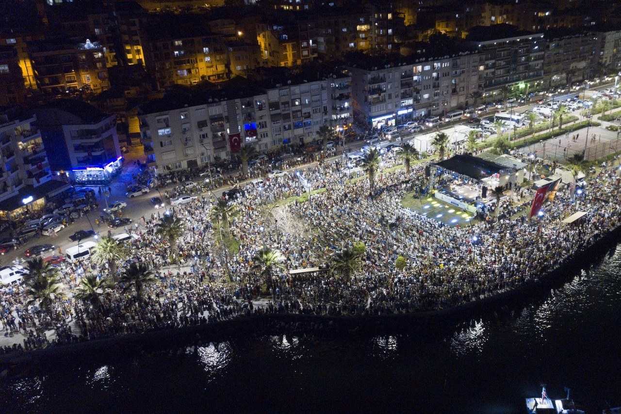 Dikili, Kültür - Sanat, Demokrasi ve Emek Festivali Sona Erdi 3
