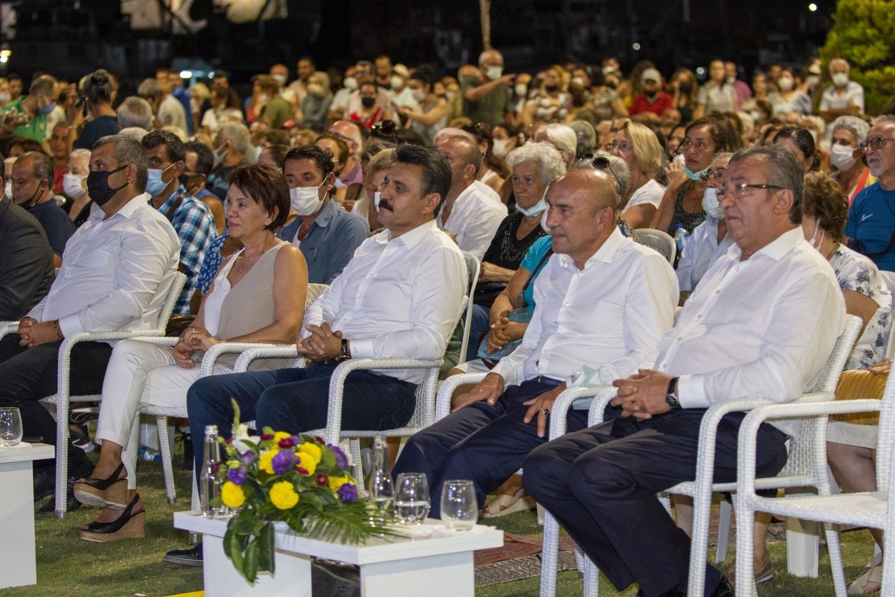 Dikili, Kültür - Sanat, Demokrasi ve Emek Festivali Sona Erdi 5