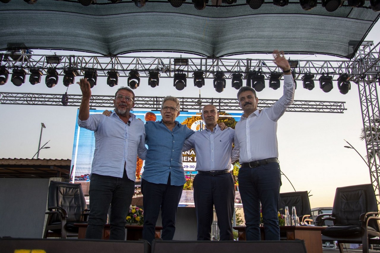 Dikili, Kültür - Sanat, Demokrasi ve Emek Festivali Sona Erdi 6