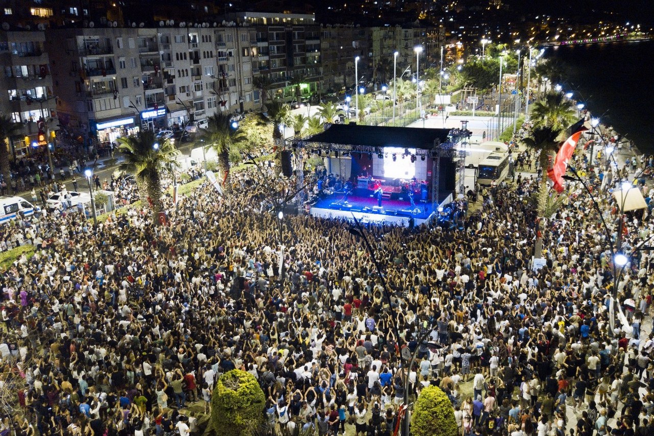 Dikili, Kültür - Sanat, Demokrasi ve Emek Festivali Sona Erdi 7