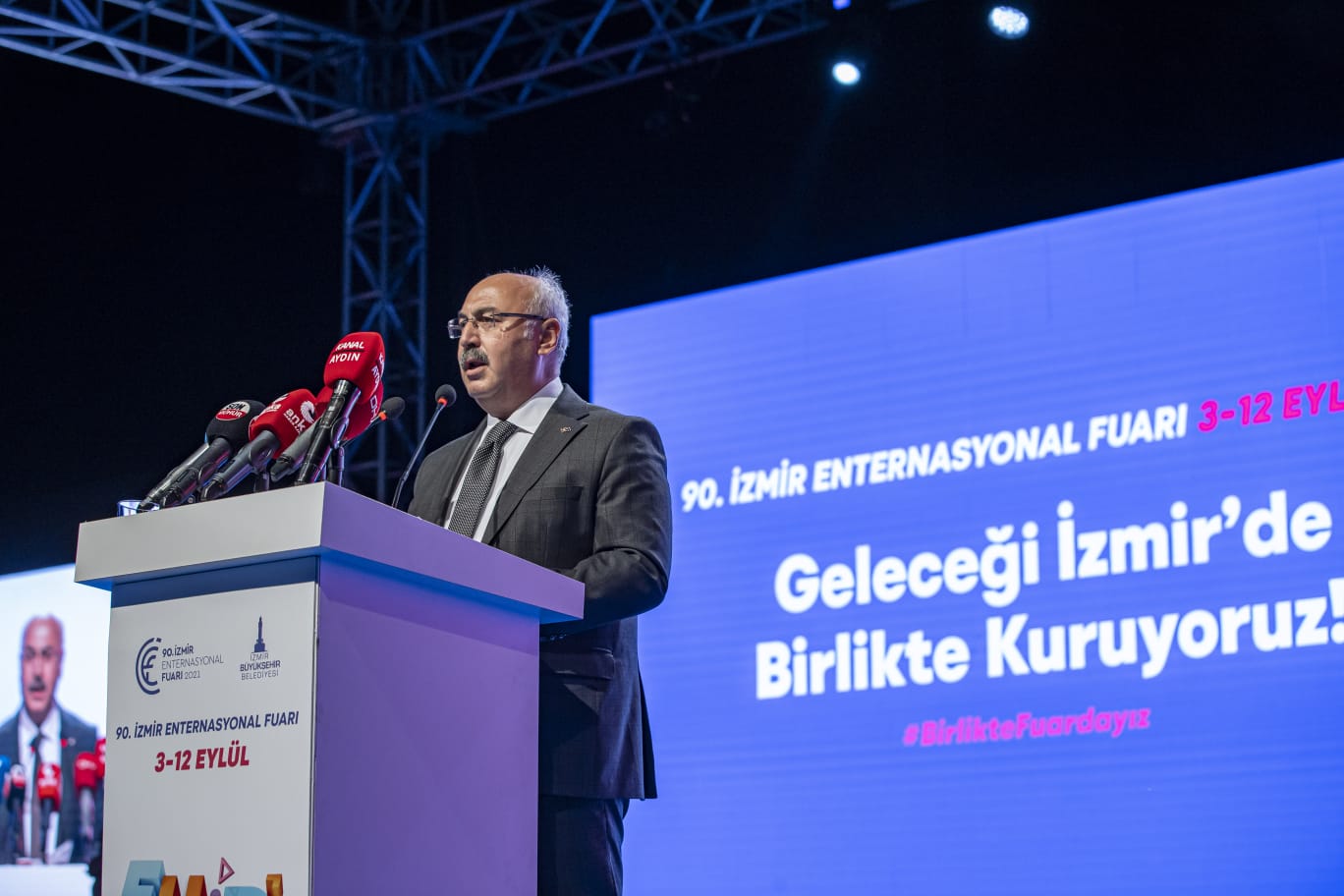 90. İzmir Enternasyonal Fuarı açıldı 1