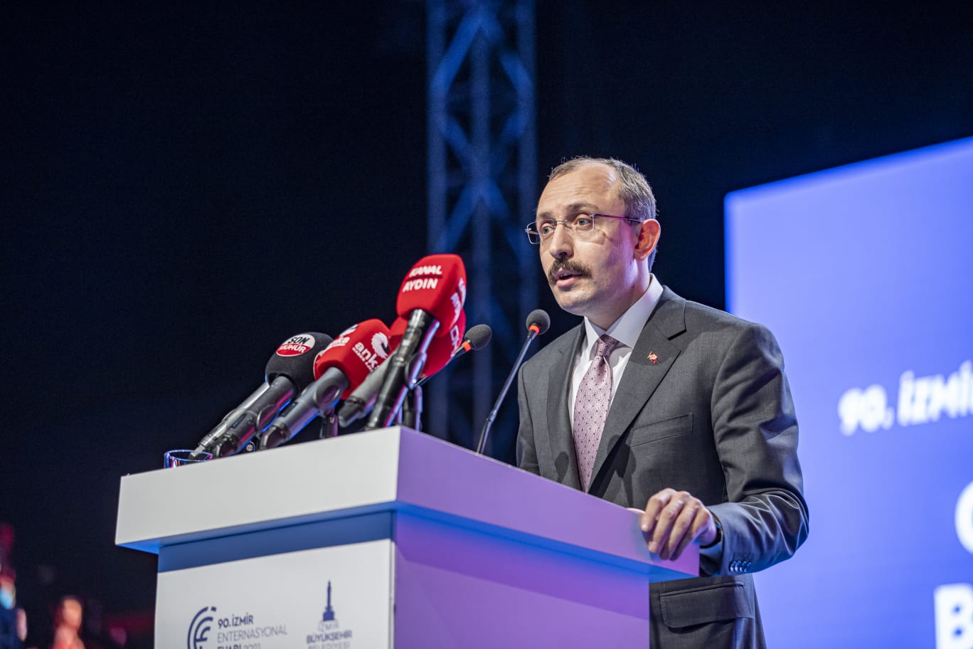 90. İzmir Enternasyonal Fuarı açıldı 2