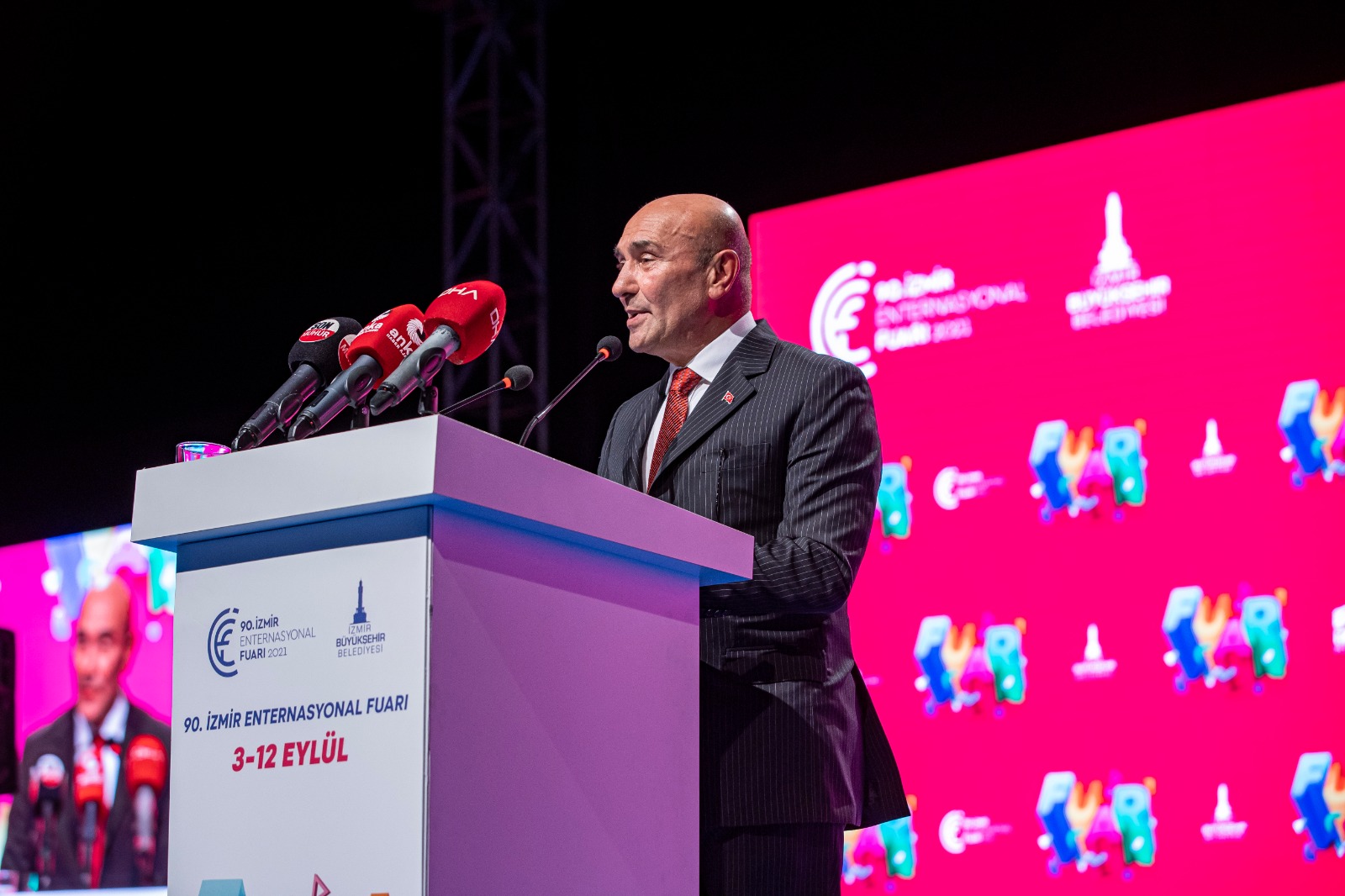 90. İzmir Enternasyonal Fuarı açıldı 4