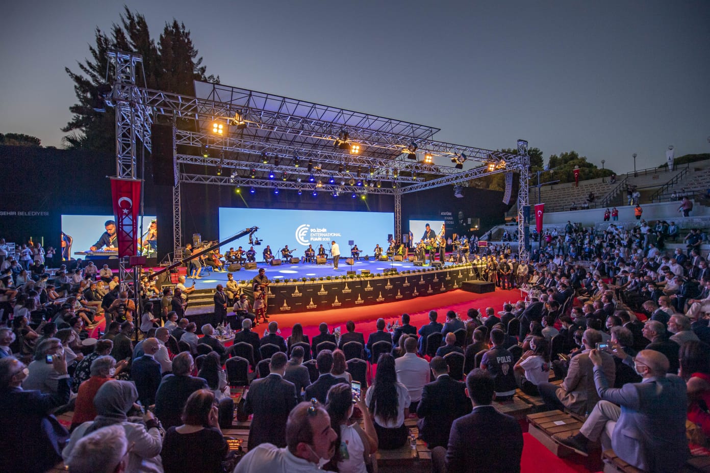 90. İzmir Enternasyonal Fuarı açıldı 5