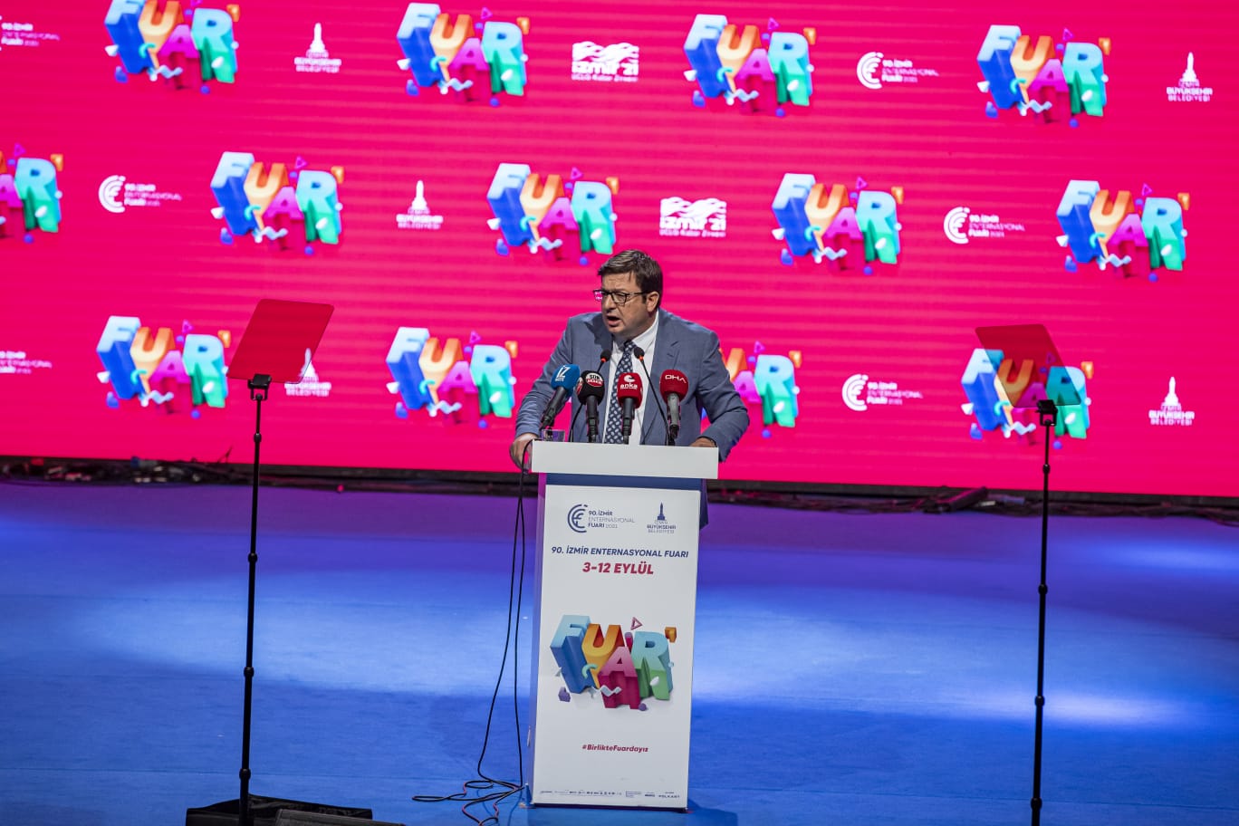 90. İzmir Enternasyonal Fuarı açıldı 6