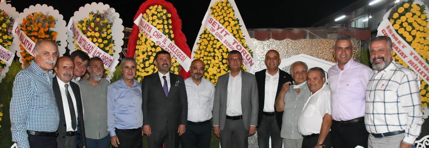 CHP'yi İzmir'de Buluşturan Düğün 1