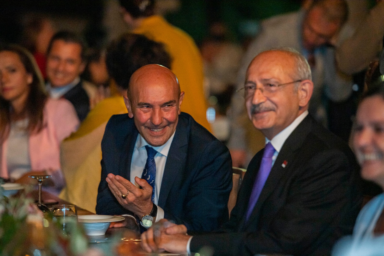 CHP Lideri Kılıçdaroğlu, Kültür Zirvesi’nin galasına katıldı 3