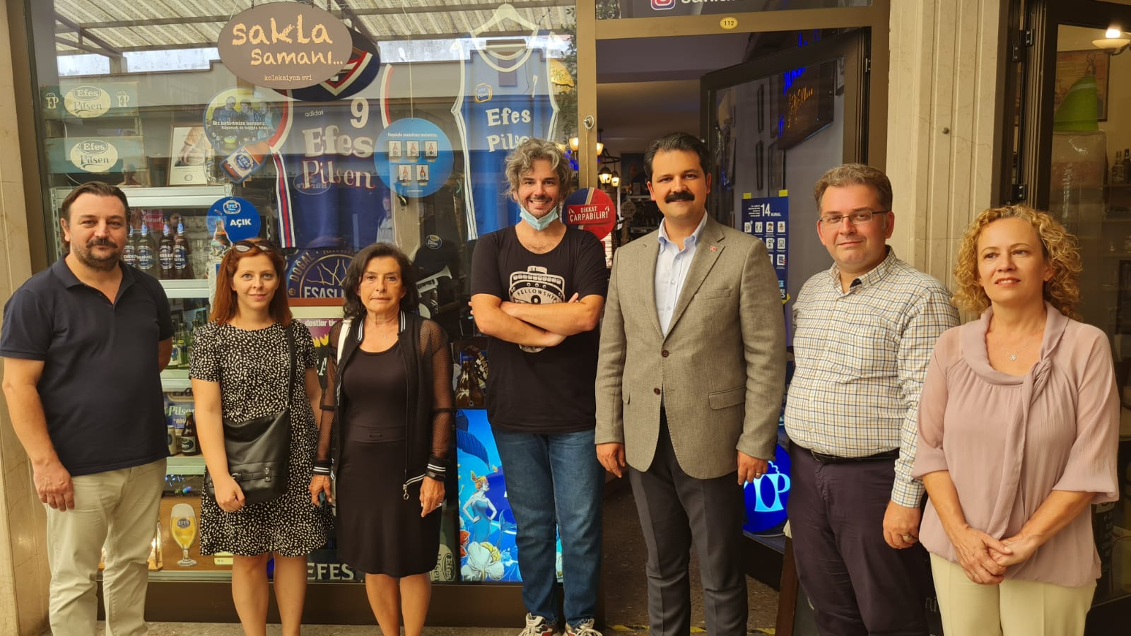 Cumhuriyet Halk Partisi Konak İlçe’den Stk Çıkarması 2