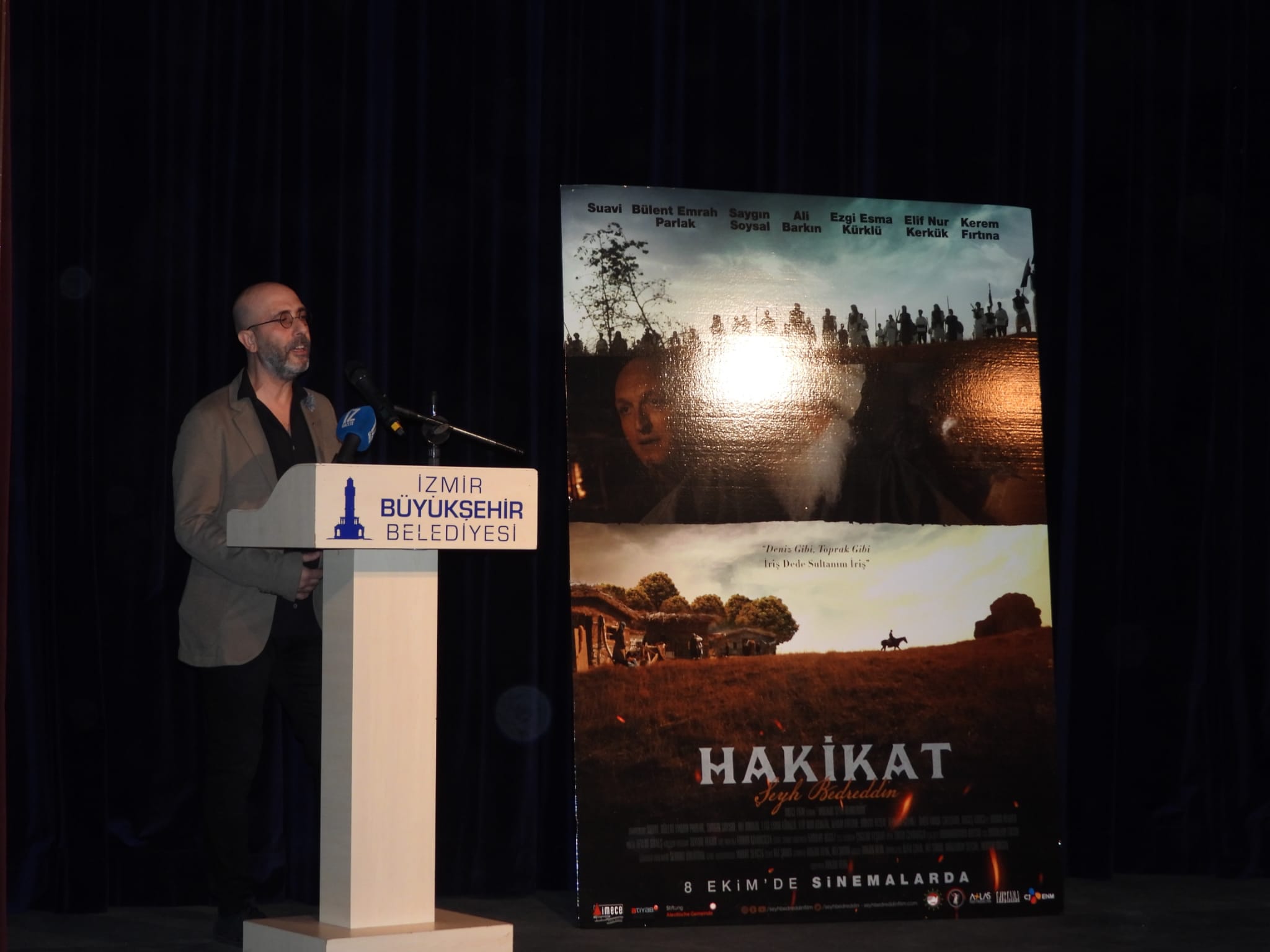 “Hakikat” İzmir’de yapılan gala ile ilk kez izleyiciyle buluştu 2