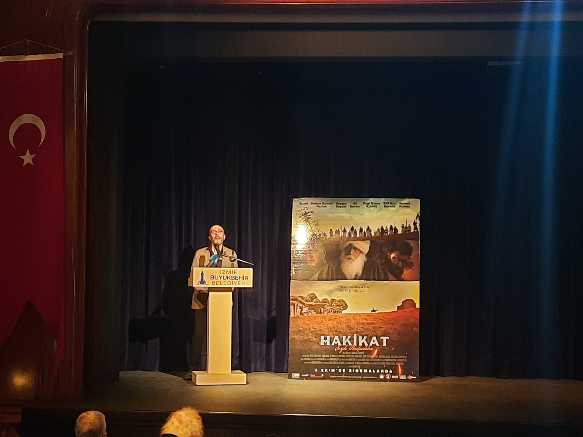 “Hakikat” İzmir’de yapılan gala ile ilk kez izleyiciyle buluştu 3