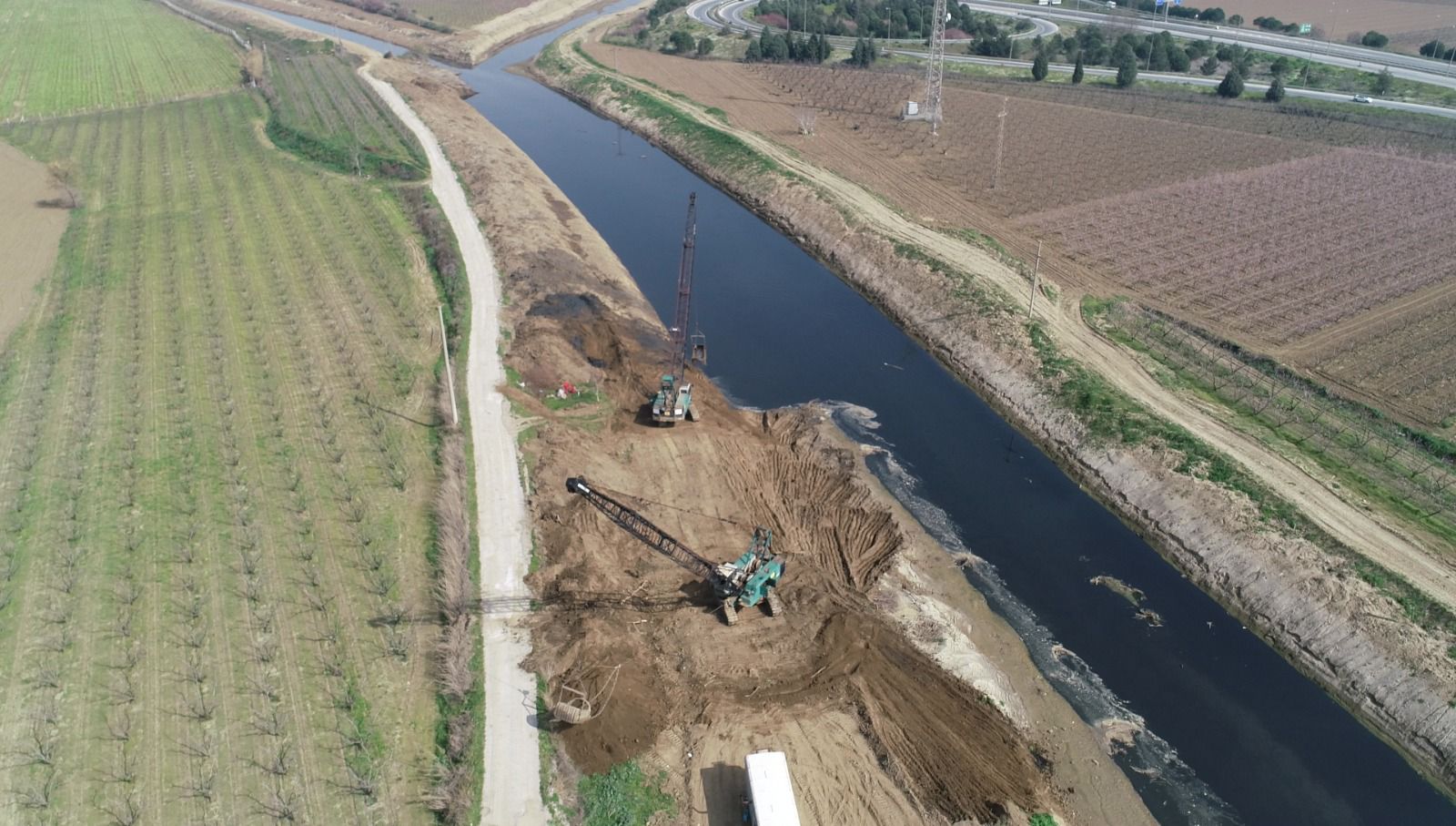 Küçük Menderes Nehri'nin temizlenmesi İzmir'in en büyük çevre projesi 1