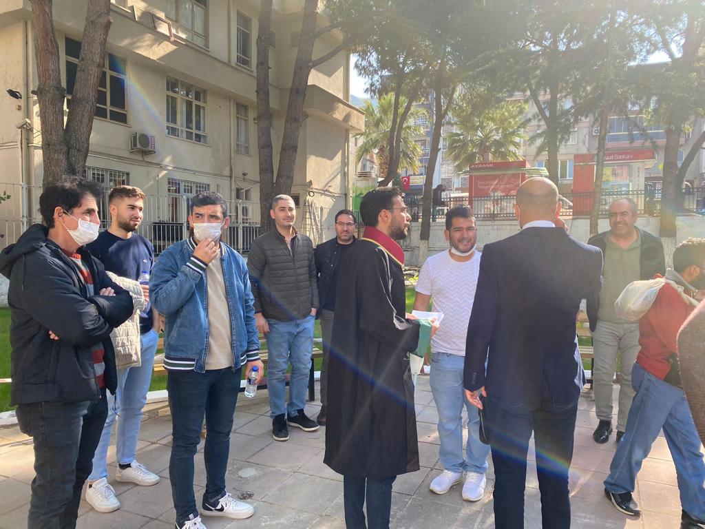 CHP’li Kotan Kemalpaşa Adliyesi’nden iktidara seslendi 1