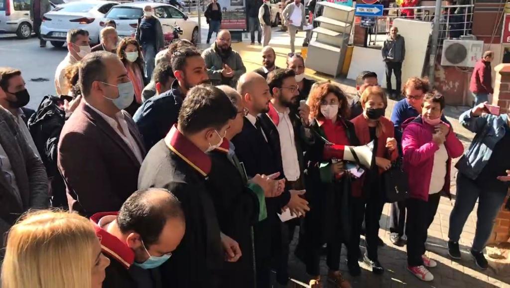 CHP’li Kotan Kemalpaşa Adliyesi’nden iktidara seslendi 2