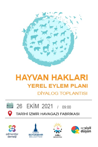 Hayvan Hakları İzmir Yerel Eylem Planı Diyaloğu için toplanıyor 1