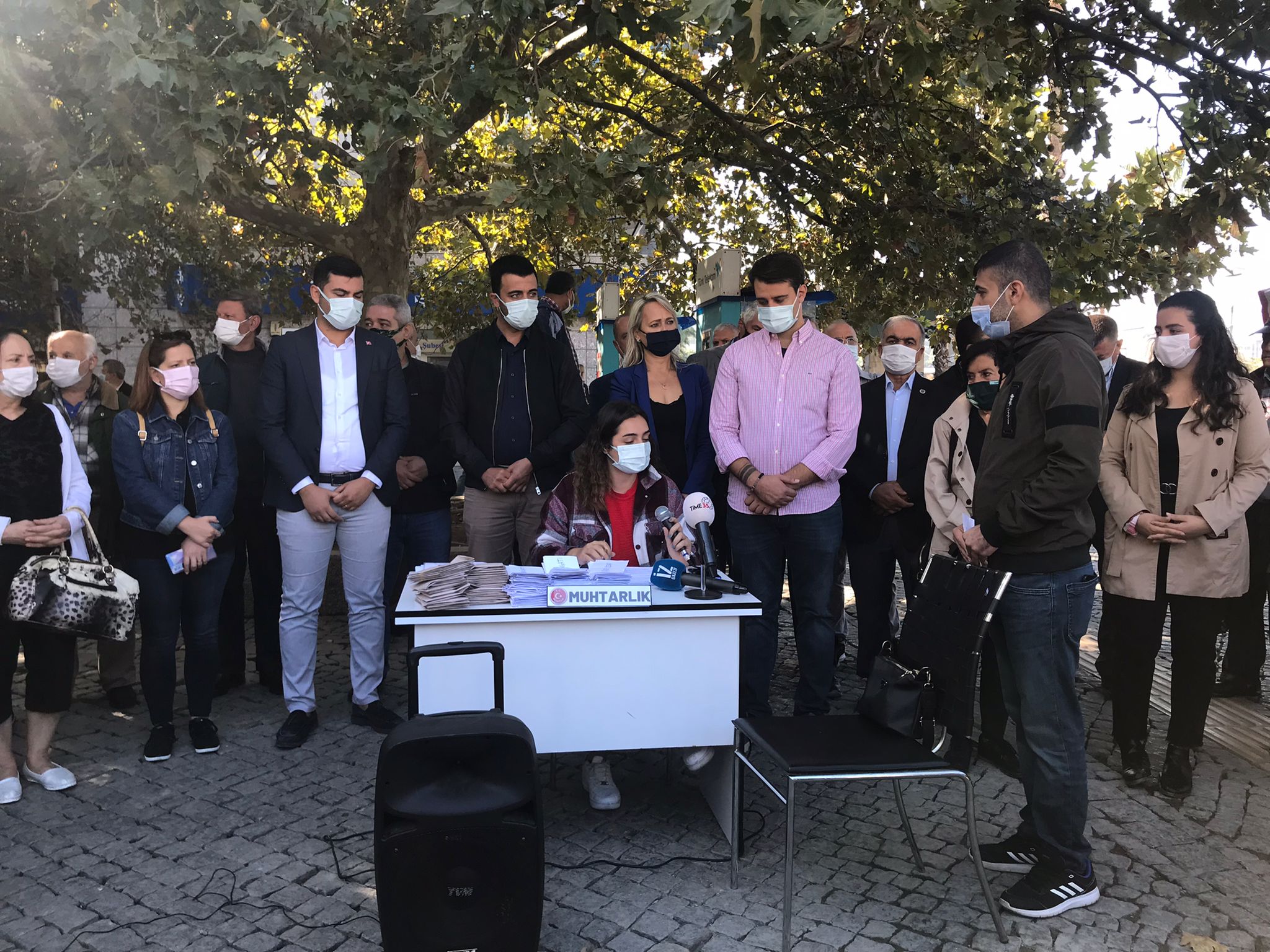 CHP Konak’tan Muhtarlara Destek Açıklaması 1