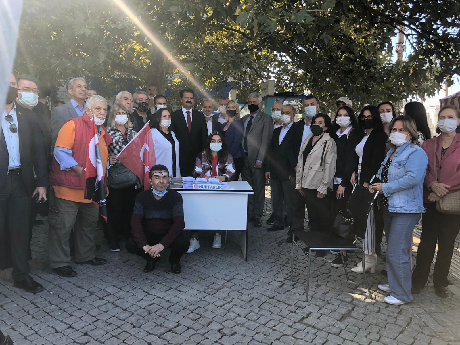 CHP Konak’tan Muhtarlara Destek Açıklaması 2